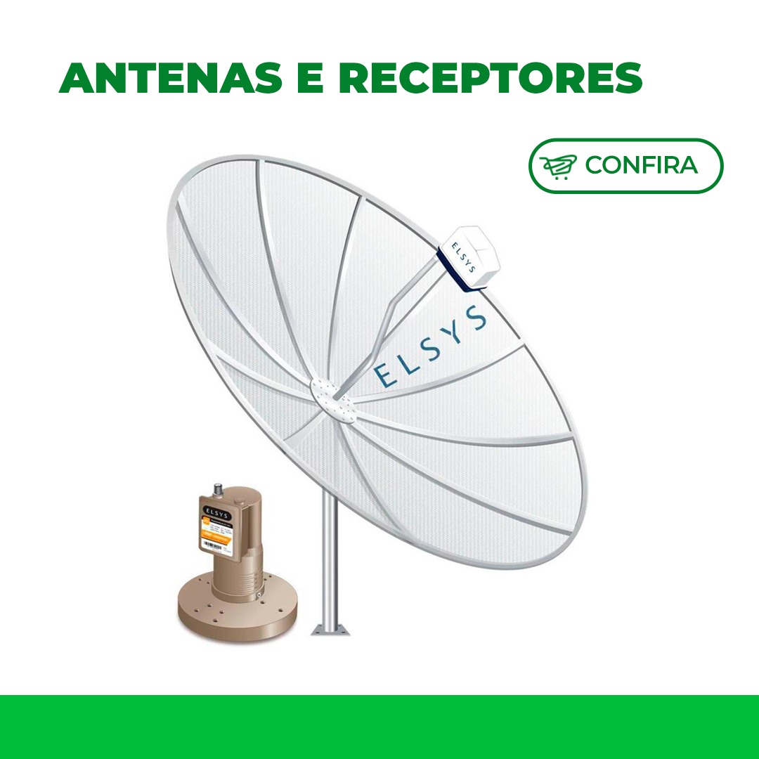 Antena e Receptor