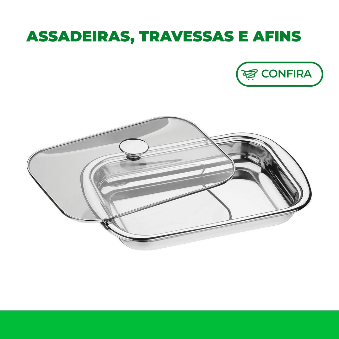 Assadeira, Travessa e Afins