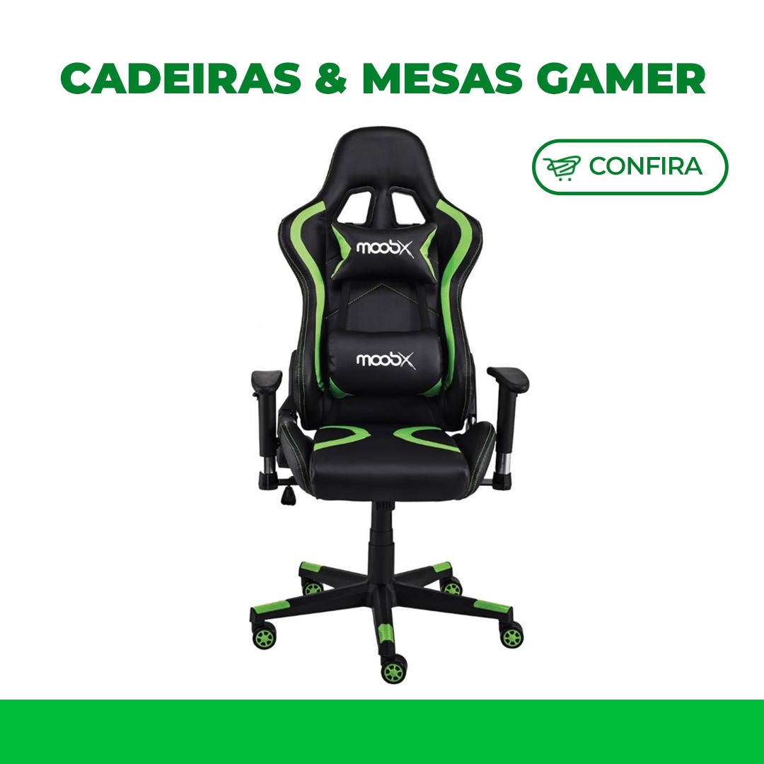 Cadeira & Mesa Gamer