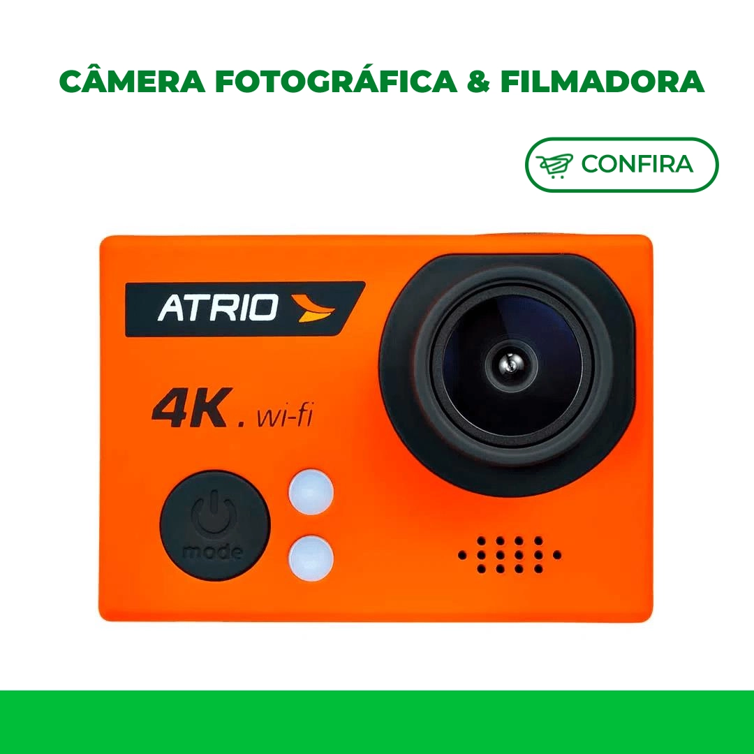 Câmera fotográfica & Filmadora