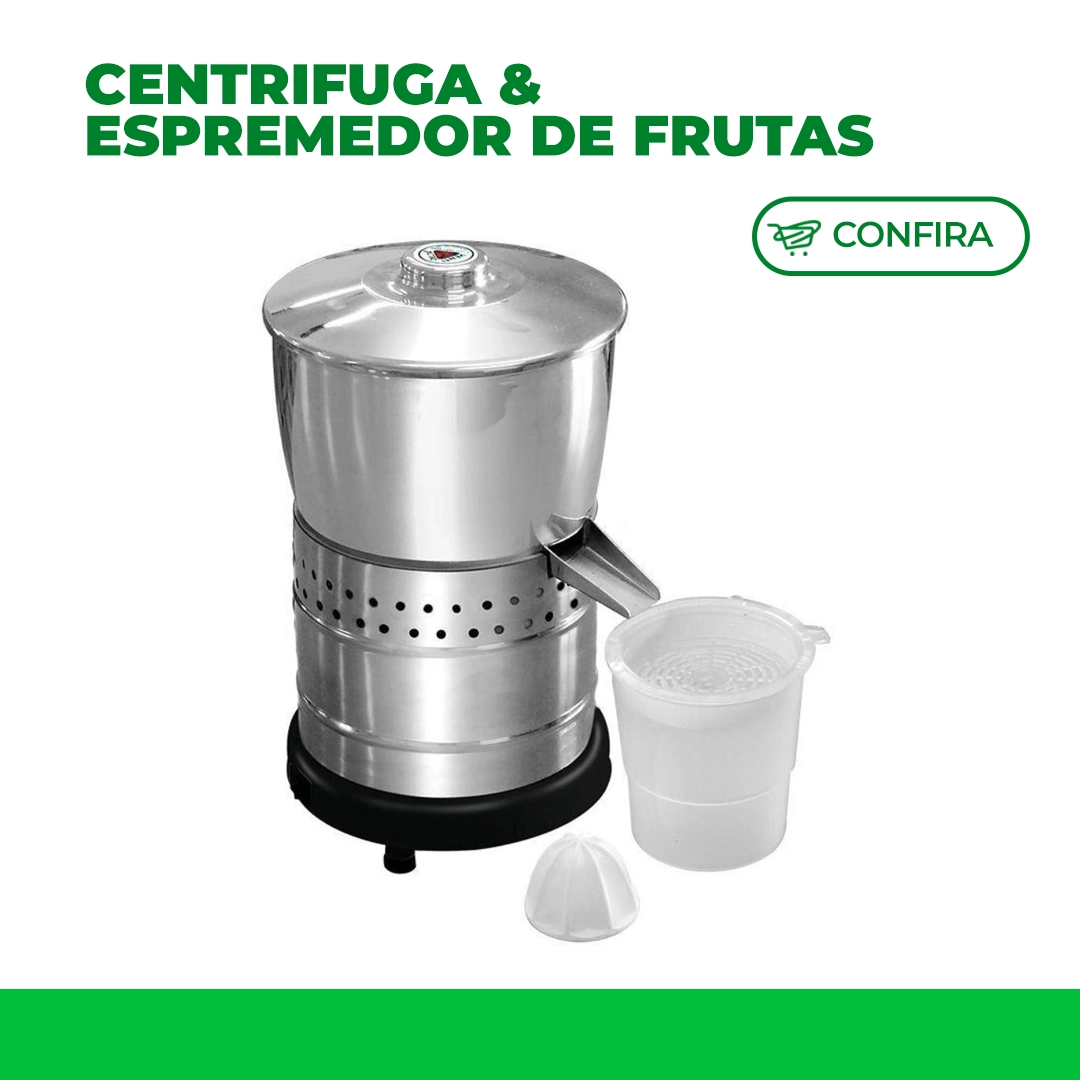 Centrifuga & Espremedor