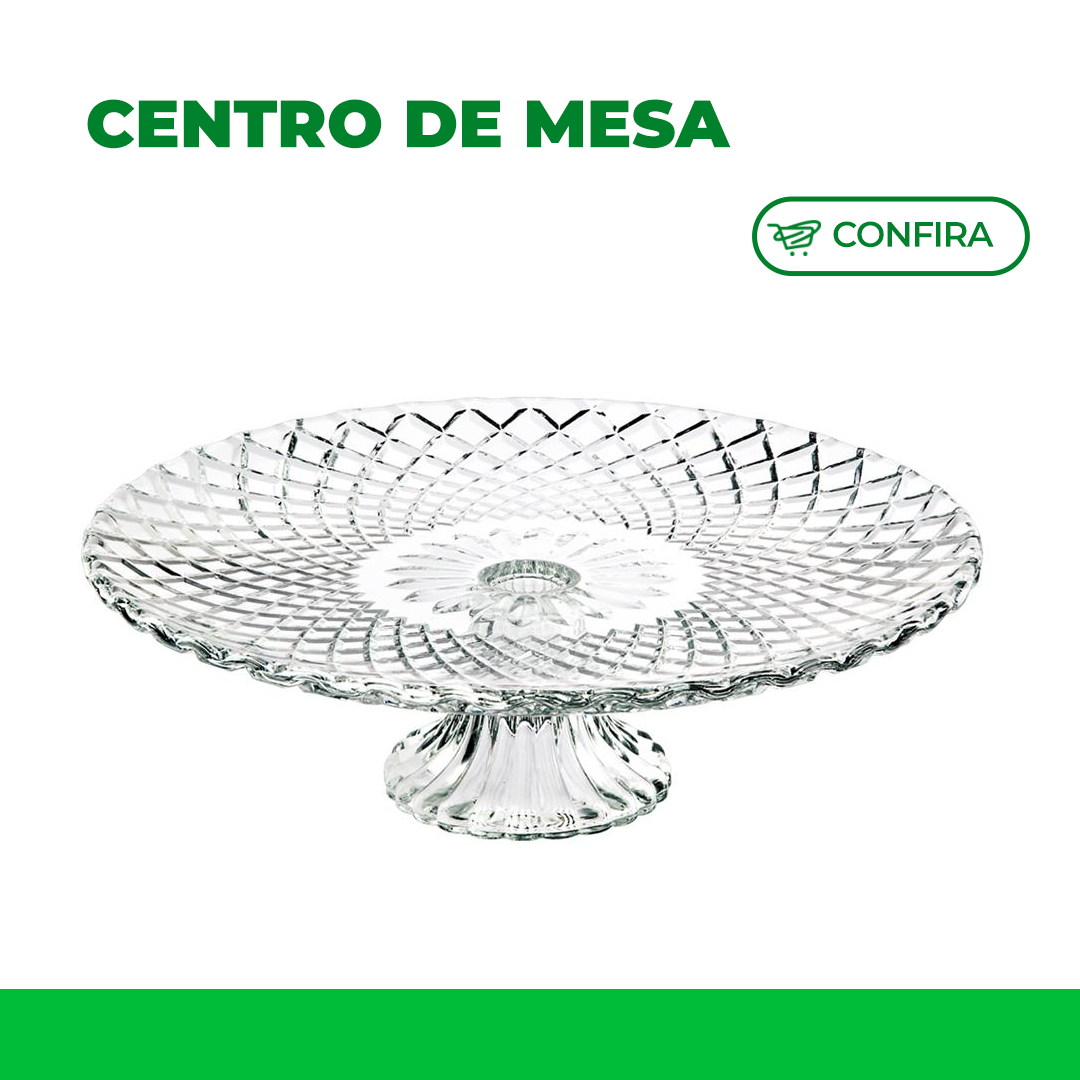 Centro De Mesa Mandala 30Cm - Bras Continental - coqueluchecasa