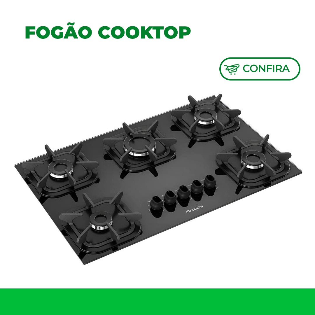 Fogão Cooktop