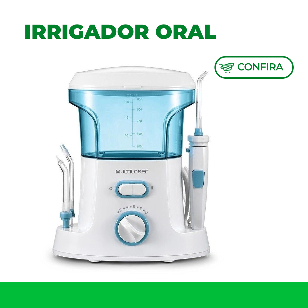 Irrigador Oral