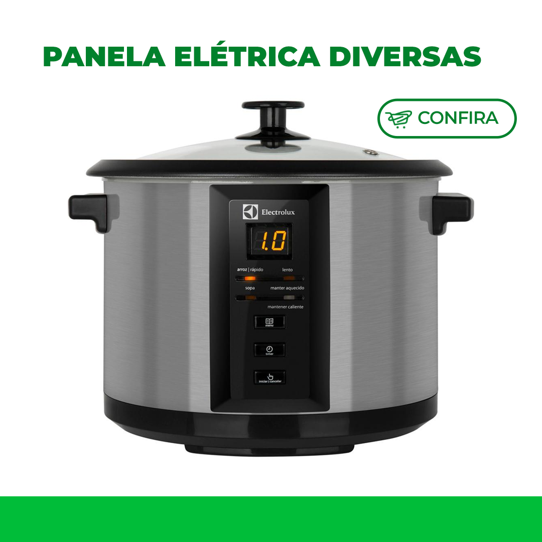 Panela Elétrica Multifuncional Multisabores Pan203 127v - Cadence