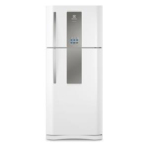 Geladeira Electrolux Infinity Duplex Frost Free 553L Painel Blue Touch Branca DF82 - 220V