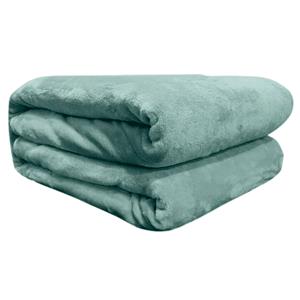 Cobertor Super King Andreza Flannel Mink 100% Poliéster - Malva