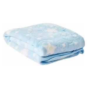 Cobertor Jolitex Baby Super Soft 100% Poliéster - Azul