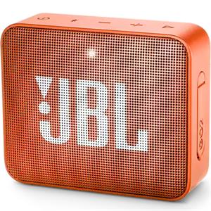 Caixa de Som JBL Go 2 Bluetooth Bateria Recarregável 3W Laranja - Bivolt