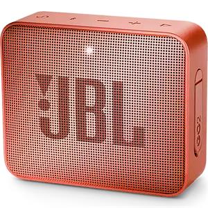 Caixa de Som JBL Go 2 Bluetooth Bateria Recarregável 3W Canela - Bivolt