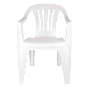 Cadeira Mor Plástica - Branca