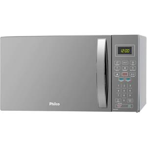 Micro-ondas Philco 32L 1.400W Prata PMO33E - 110V