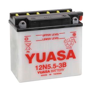 Bateria para Moto Yuasa 12N553B 5.5Ah