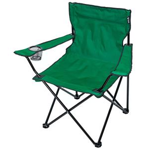 Cadeira de Camping Kala Dobrável em Aço - Verde