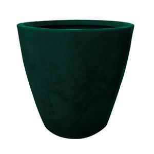 Vaso Minas Pérola Oval de Polietileno Verde - 48x50cm