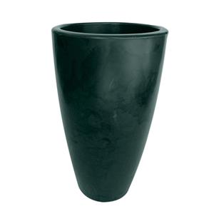 Vaso Minas Pérola Cônico de Polietileno Verde - 70x40cm