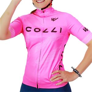 Camiseta para Ciclismo Colli Elite Rosa - G