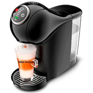 Cafeteira Arno Dolce Gusto Genio S Plus Multibebidas 0,8L Preta - 220V