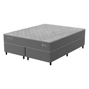 Cama Box Queen Sol Saturno Molas Ensacadas Espuma D26 - 158x68x198cm