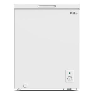 Freezer Horizontal Philco PFH160B Dupla Função 1 Tampa 140L Branco - 127V
