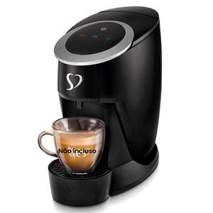 Cafeteira Expresso 3 Corações G2 Touch Preta - 110V