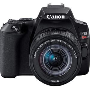 Câmera Digital Canon EOS Rebel SL3 com Lente EF-S 18-55mm DSLR 24.1MP