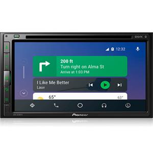 Som automotivo Pioneer Display Bluetooth Android ou Apple CarPlay MP3 USB FM - AVHZ5280TV