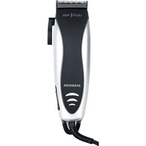 Máquina de Cortar Cabelo Mondial Hair Stylo CR02 8 acessórios 10W - 220V