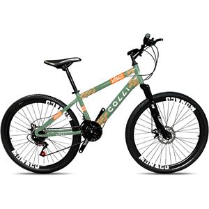 Bicicleta Aro 26 Colli Mônaco em Aço Carbono 21 Marchas Quadro 15