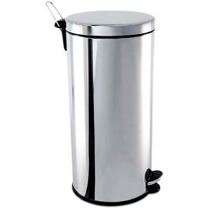 Lixeira Brinox em Aço Inox com Pedal 36L