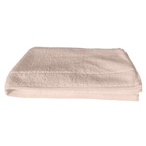 Toalha de Rosto Dohler Confort com Barra Velour 100% Algodão - Rosa Claro