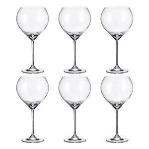 Jogo de 6 Taças Dayhome Carduelis em Cristal para Vinho 470ml