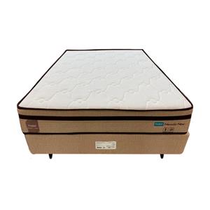 Cama Box Casal Probel Nevada New Espuma D20 - 138x52x188cm