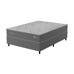 Cama Box Casal Solar Saturno Pocket Molas Ensacadas Espuma D26 - 138x56x188cm