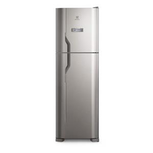 Geladeira Electrolux Duplex DFX44 Frost Free 400L Inox - 220V