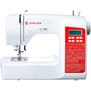 Máquina de Costura Singer SC220RD 200 Pontos 36W - Bivolt