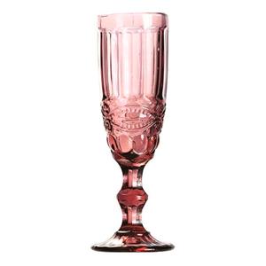 Taças Class Home Elegance em Vidro para Champagne 140ml - Lilás