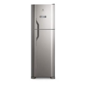 Geladeira Electrolux Duplex DFX44 Frost Free 400L Inox - 110V