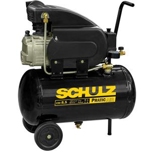 Compressor de Ar Schulz Pratic Air 2HP 8,5 Pés - CSI 8,5/25 - 220V