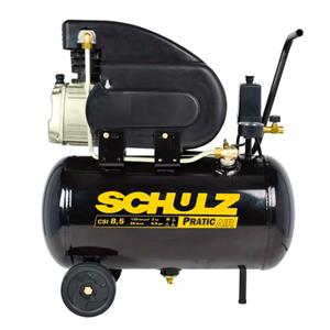 Compressor de Ar Schulz Pratic Air CSI 8,5/25 2HP - 220V