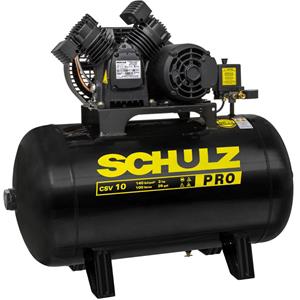 Compressor de Ar Schulz Pratic Air 2HP - CSV 10/100 - 220V