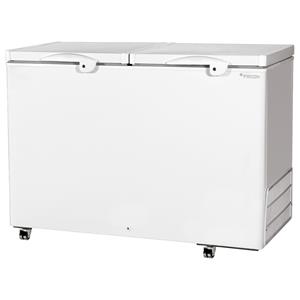 Freezer Horizontal Fricon HCED411C Dupla Ação 2 Tampas 411L Branco - 110V