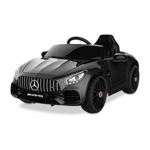 Carro Elétrico Infantil Xalingo Mercedes Benz á Bateria 12V- Preto