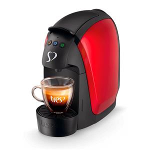 Cafeteira Expresso 3 Corações Luna 700ml Vermelha - 220V