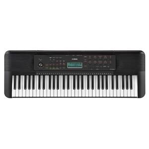 Teclado Digital Yamaha PSRE283BRA com 61 Teclas - Preto