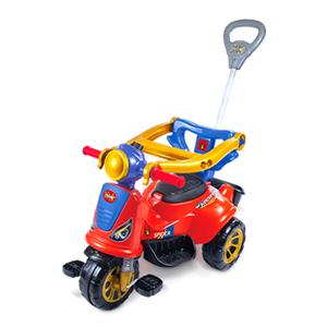 Triciclo Infantil Maral Avespa Spider com Buzina  - Vermelho/Azul