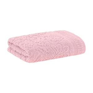 Toalha de Rosto Buddemeyer Botanique Extra Soft 100% Algodão - Rosa