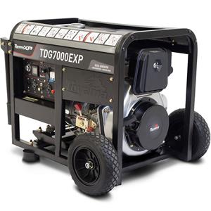 Gerador de Energia a Diesel Toyama 4T 6.0 KvA 3.600 RPM - TDG7000EXP