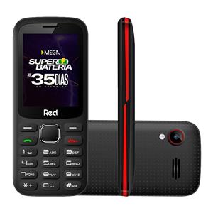 Celular Red Mobile Dual Chip Tela 2.4