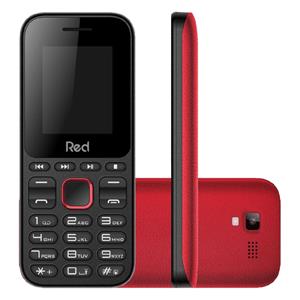 Celular Red Mobile Fit Music Tela 1.8
